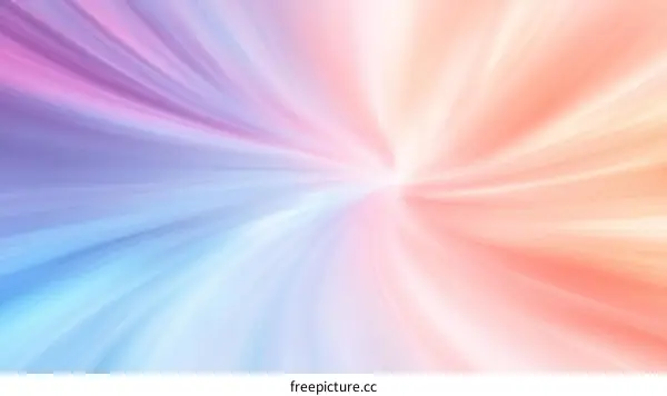 Abstract Colorful Radial Background Image