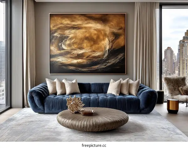 Modern Luxury Living Room Interior Design