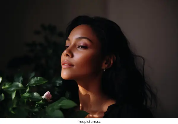 Woman Portrait in Natural Light