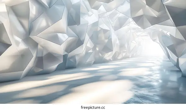 Futuristic Sci-Fi Corridor