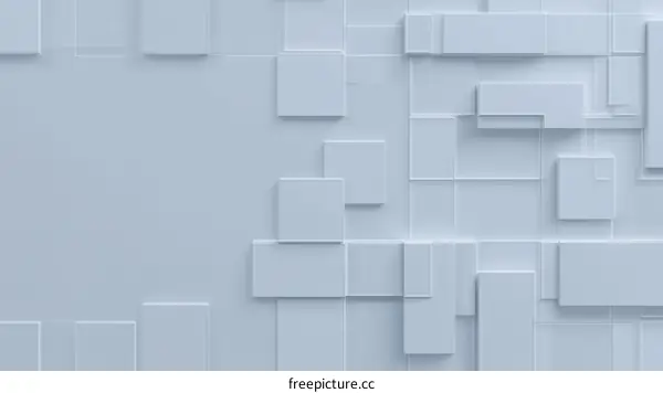 Abstract Geometric Shapes Background Design