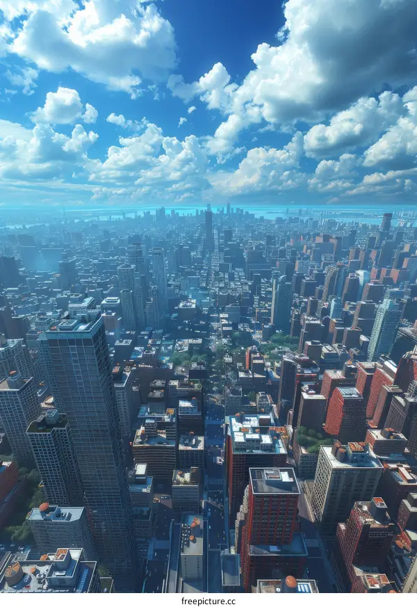 New York City Skyline