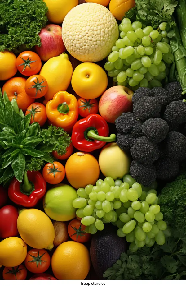 Fresh Organic Fruits and Vegetables