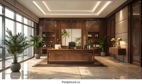 Luxury Office Interior Design