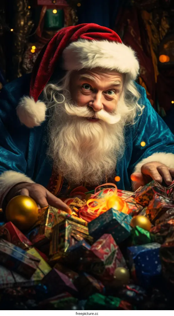 Santa Claus is coming to town