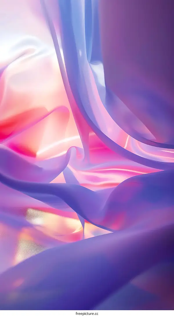 Abstract Colorful Fabric Texture Background