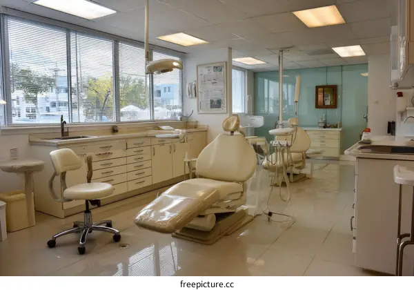 Modern Dental Office Interior Design