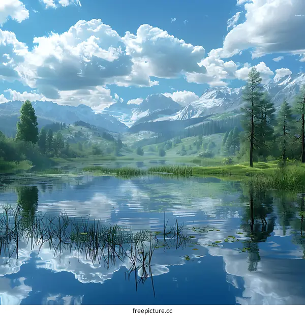 The Beauty of Pristine Nature