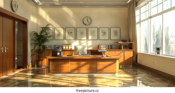 Luxury Office Interior Design