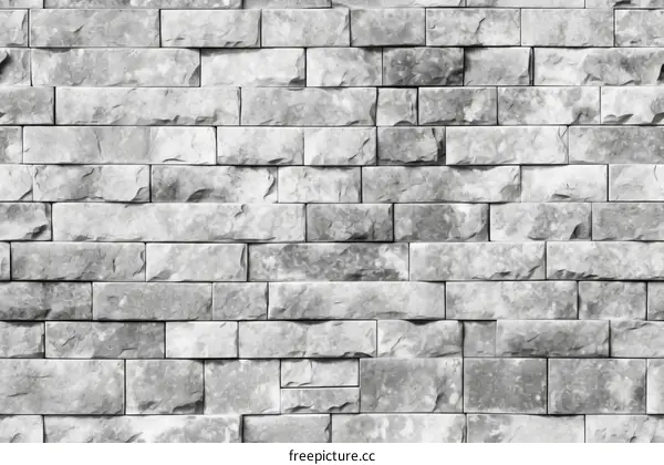 Gray grunge weathered brick wall texture background