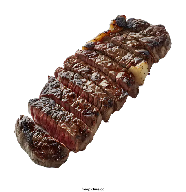 [Transparent Background PNG]Rare steak