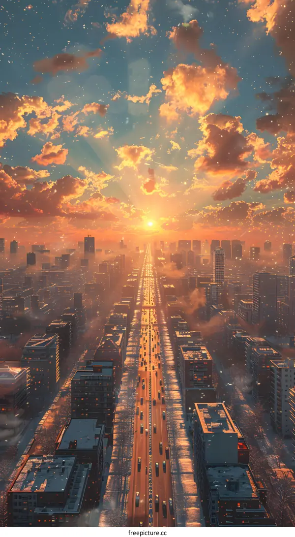 City Sunset