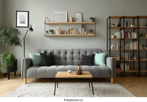 Cozy Modern Living Room Interior Design