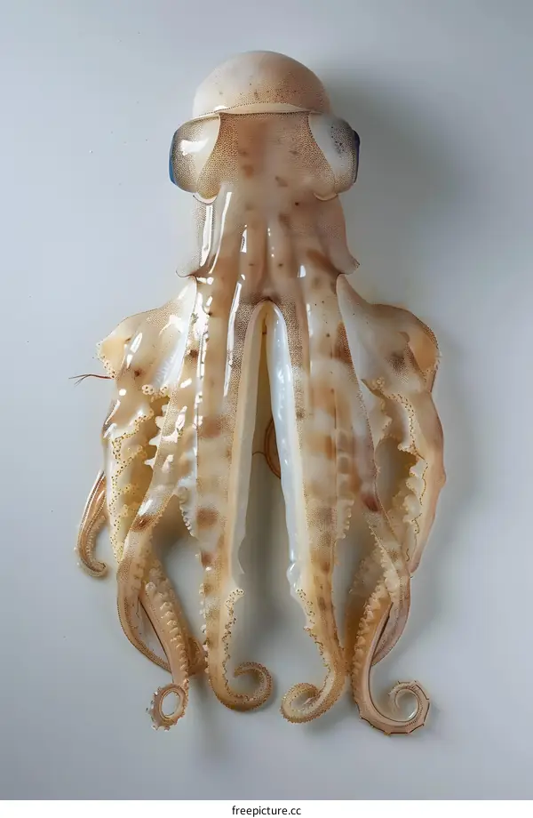 Octopus Underside Tentacles Display