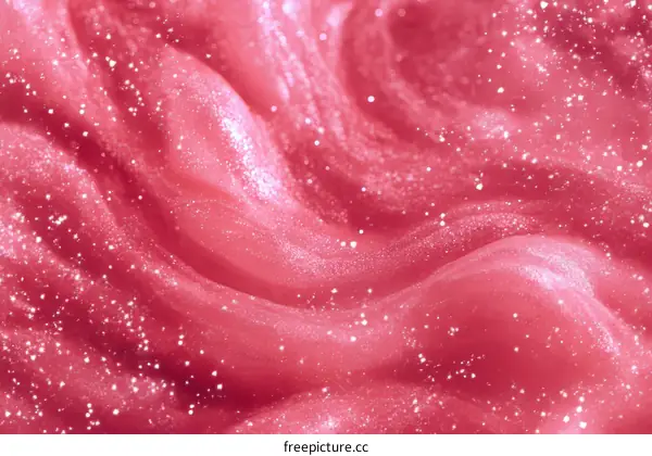 Sparkling Pink Abstract Texture Background