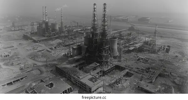 Ruins of an Industrial Complex