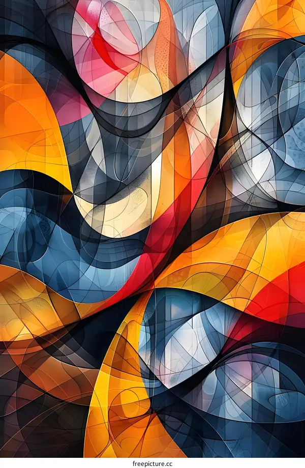 Geometric Shapes as an Art Form