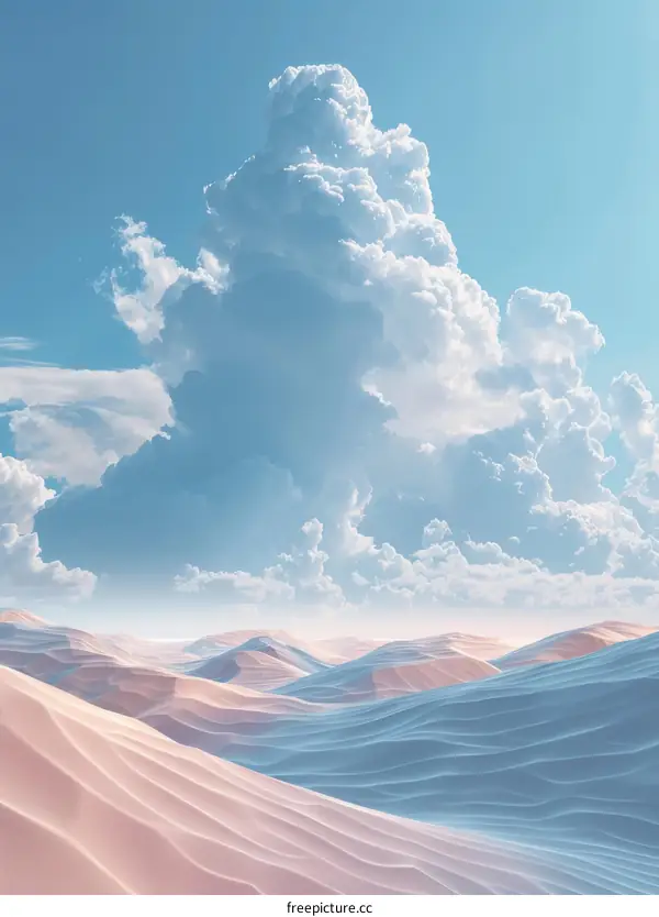 Oasis of Life: A Paradise Amidst the Desert