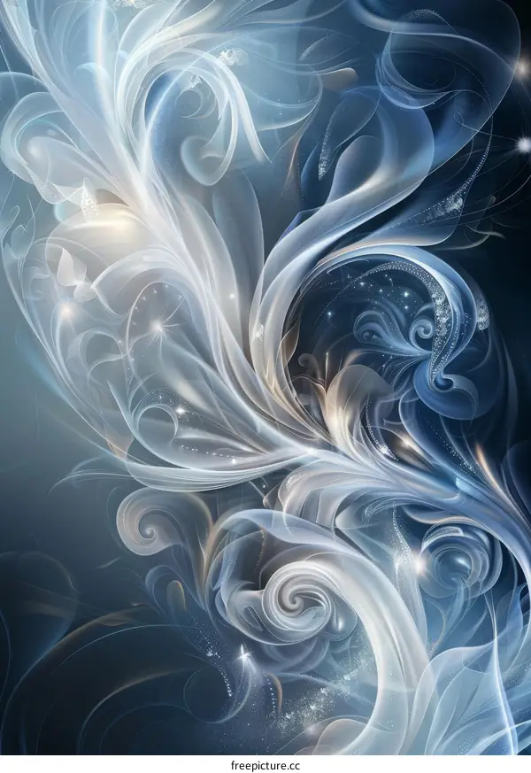 The beauty of ice and snow