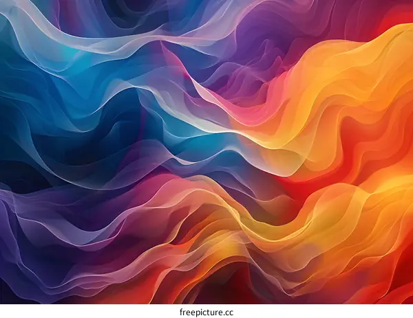 Colorful Waves