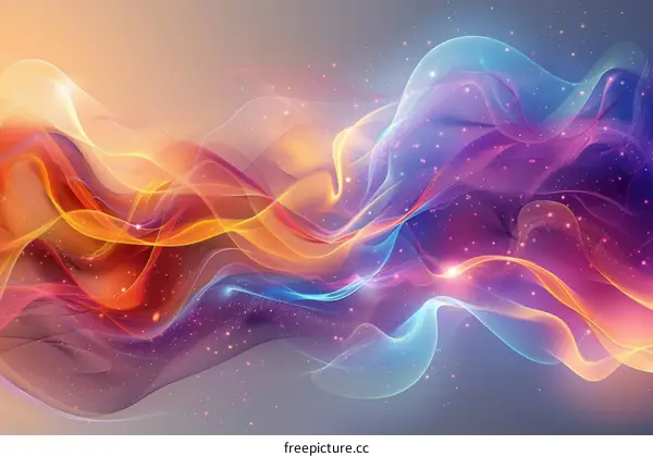 Mystical Nebula: A Celestial Tapestry in Space