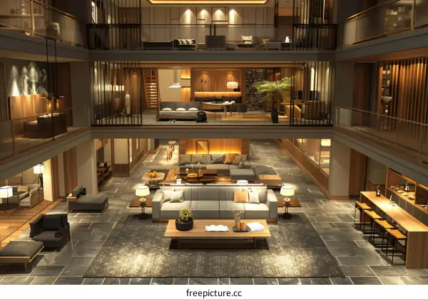 Modern Japanese Style Interior Design