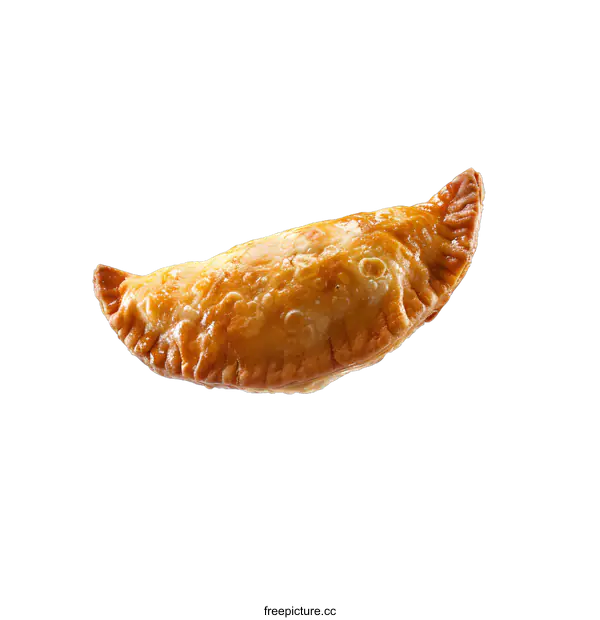 [Transparent Background PNG]Deep-fried beef empanada