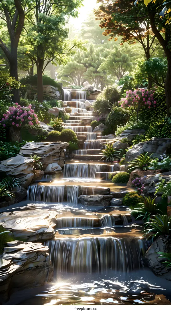 Waterfall in the forest