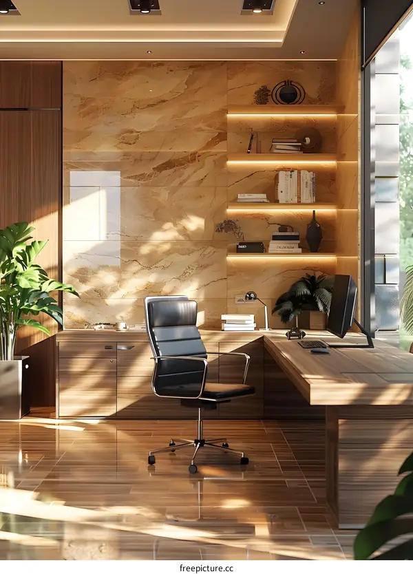 Office interior design