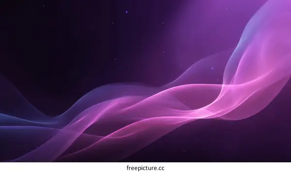 Abstract Purple and Pink Flowing Lines Background Design