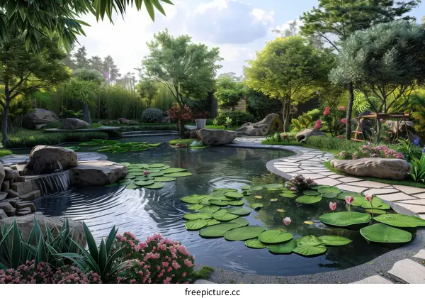 Chinese Garden Landscape Design