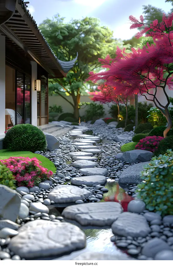 Japanese Garden Design