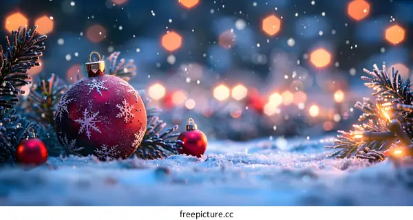 Christmas decorations