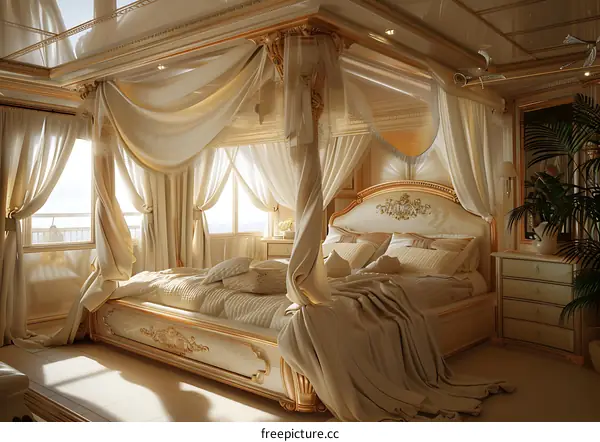 Luxurious Bedroom