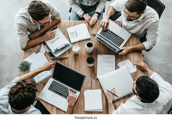 Business Meeting Collaboration Teamwork