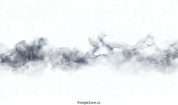 Abstract Smoke Art Design