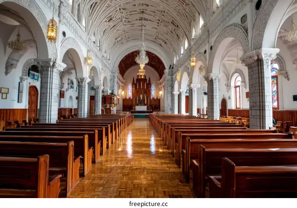 Grand Cathedral Interior Architectural Design