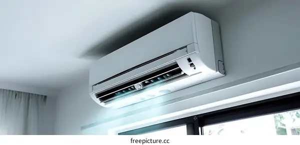 Indoor Wall-Mounted Air Conditioner