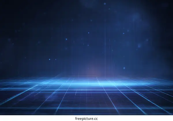 Abstract Digital Network Background Design