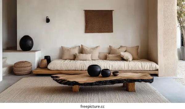 Modern Minimalist Living Room Interior Design