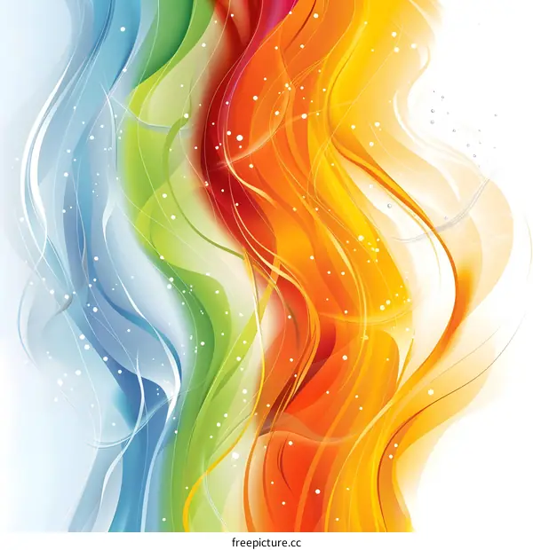 Colorful abstract background