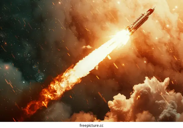 Rocket Launch: A Journey into Space