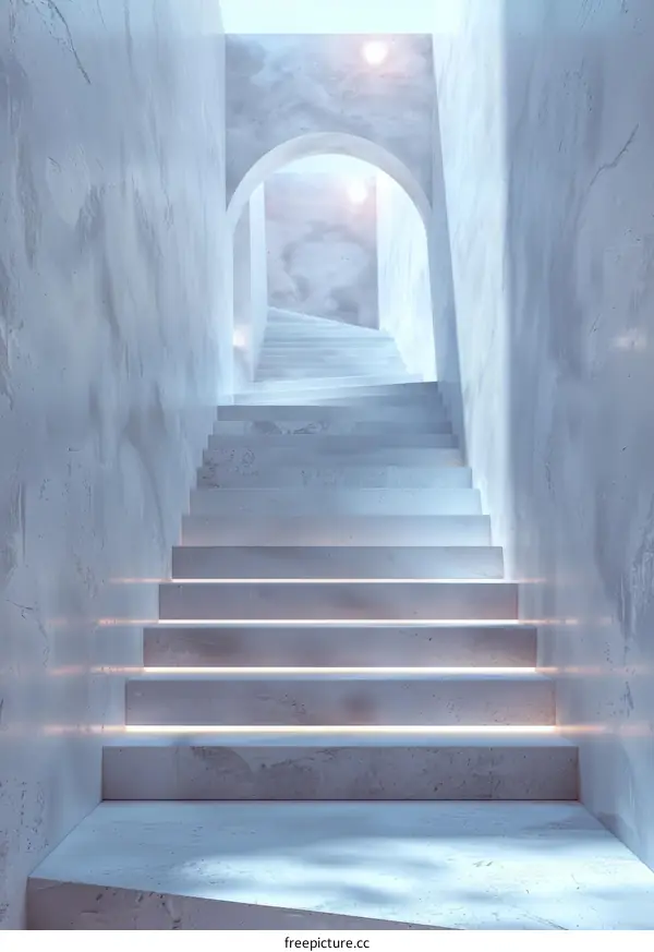 Stairway to Heaven: A Celestial Ascent