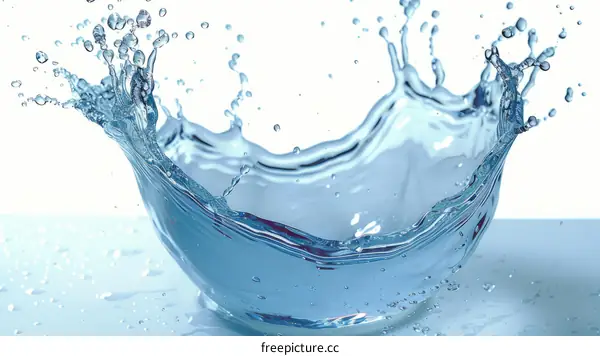 Liquid Tension on Glass Surface