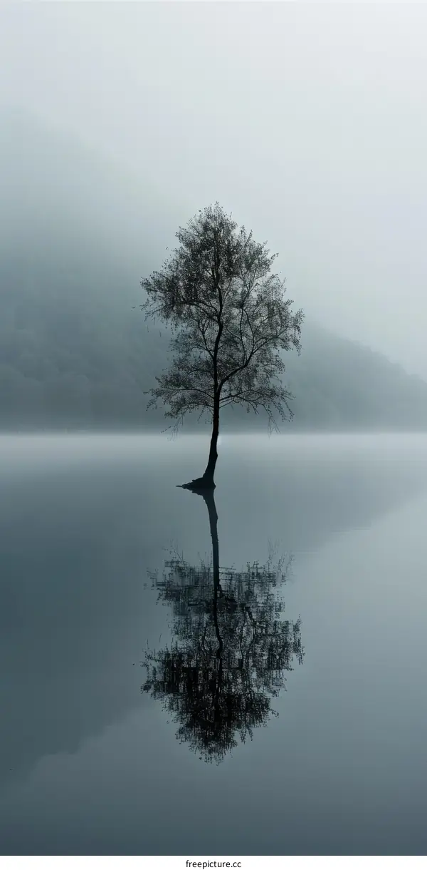Tree in the Mist
