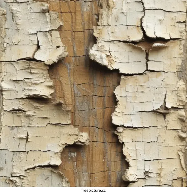 Close-up of old wooden door painted white