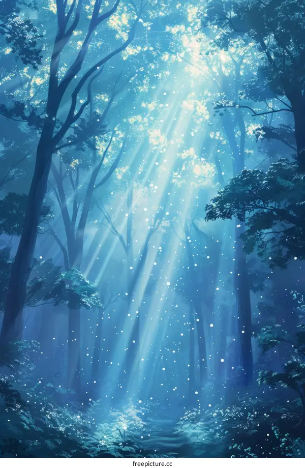 The Light in the Forest