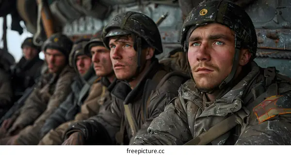 soviet soldiers in world war ii