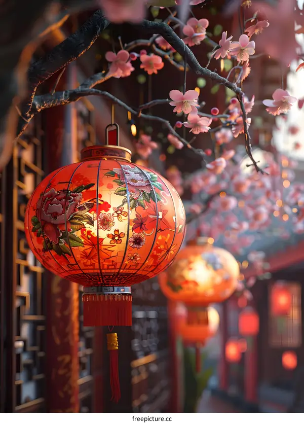 Chinese new year lantern festival