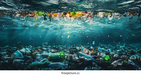 Devastating Impact of Plastic Pollution on Marine Life
